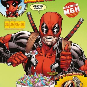 Dead Pool Poster Pack Cereal 61 X 91 Cm (5) Pyramid International