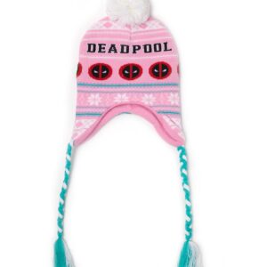 Deadpool - Pink Sherpa Berretto Difuzed