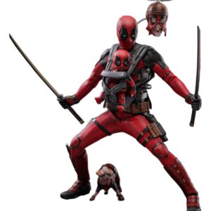 Deadpool & Wolverine Movie Masterpiece Action Figura 1/6 Deadpool 31 Cm Hot Toys