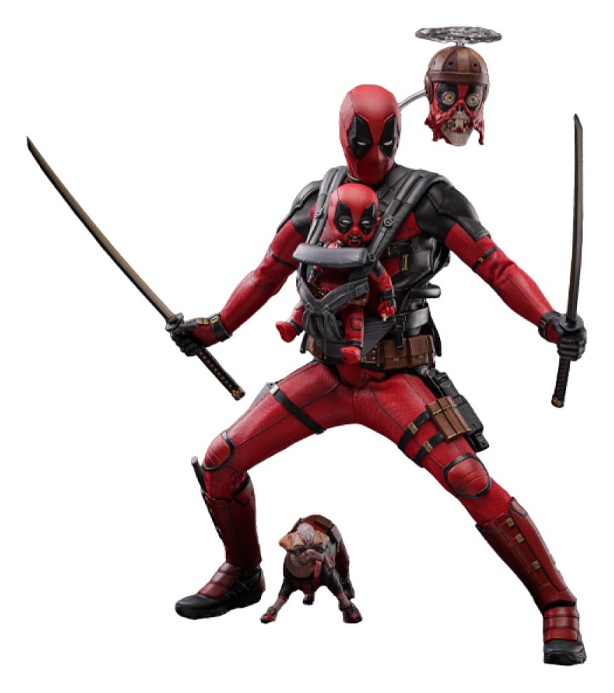 Deadpool & Wolverine Movie Masterpiece Action Figura 1/6 Deadpool 31 Cm Hot Toys
