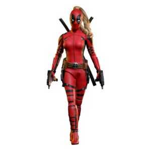 Deadpool & Wolverine Movie Masterpiece Action Figura 1/6 Ladypool 30 Cm Hot Toys