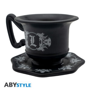 Death Note - Tazza 3d Con Saucer - L's Cup