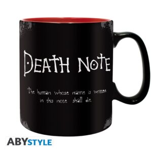 Death Note - Tazza - 460 Ml - Death Note
