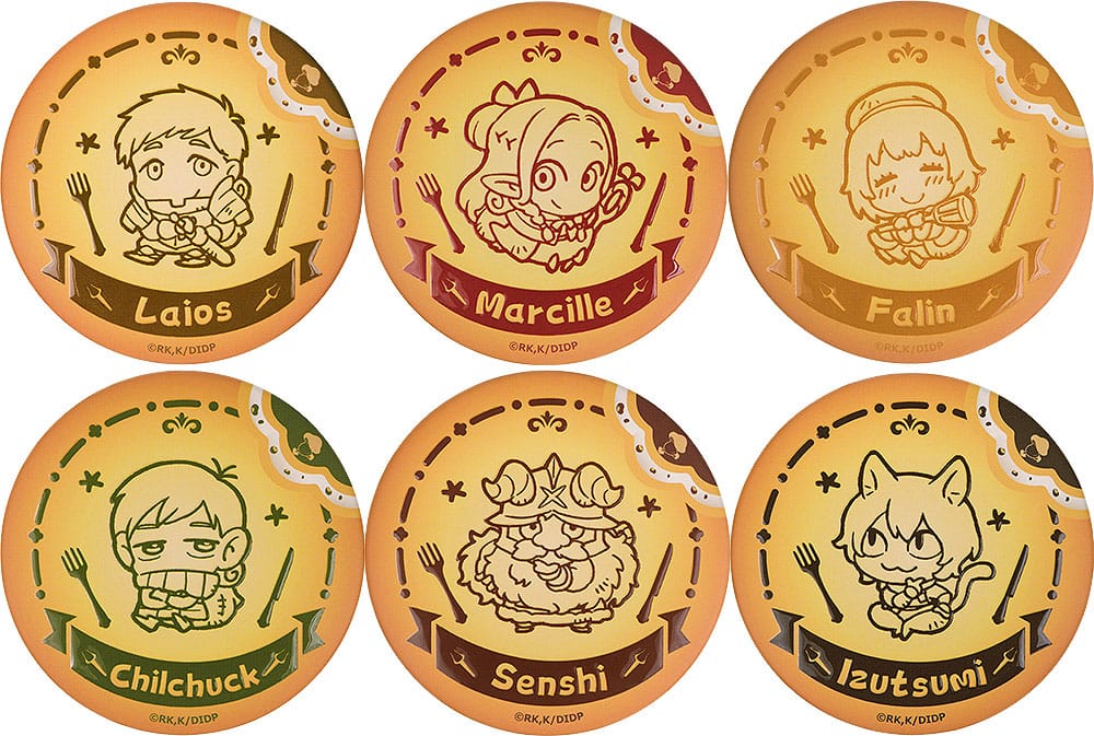Delicious In Dungeon Pinback Button 6 Cm Good Smile Company