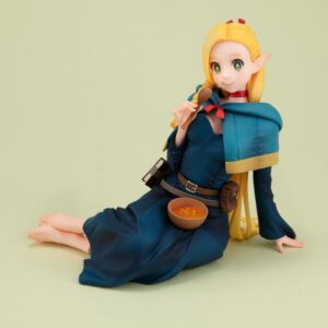 Delicious In Dungeon Pvc Statua Melty Princess Marcille Palm Size 9 Cm Megahouse