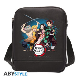 Demon Slayer - Borsa A Tracolla "slayers" - Vinile Small Size