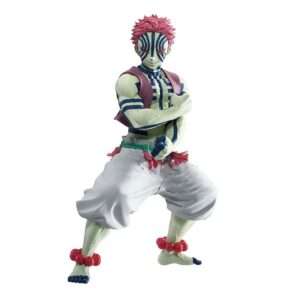 Demon Slayer Kimetsu No Yaiba Akaza Grandista Figura 22 cm Banpresto
