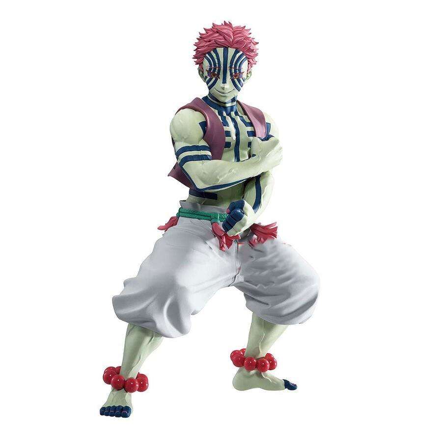 Demon Slayer Kimetsu No Yaiba Akaza Grandista Figura 22 cm Banpresto