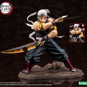 Demon Slayer: Kimetsu No Yaiba Artfxj Statua 1/8 Tengen Uzui Bonus Edition 23 Cm Kotobukiya