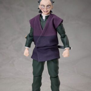 Demon Slayer: Kimetsu No Yaiba Buzzmod Action Figura 1/12 Genya Shinazugawa 15 Cm Aniplex