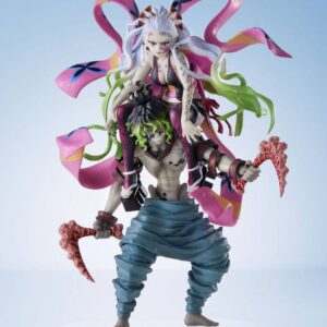 Demon Slayer: Kimetsu No Yaiba Conofig Statua Daki E Gyutaro 20 Cm Aniplex