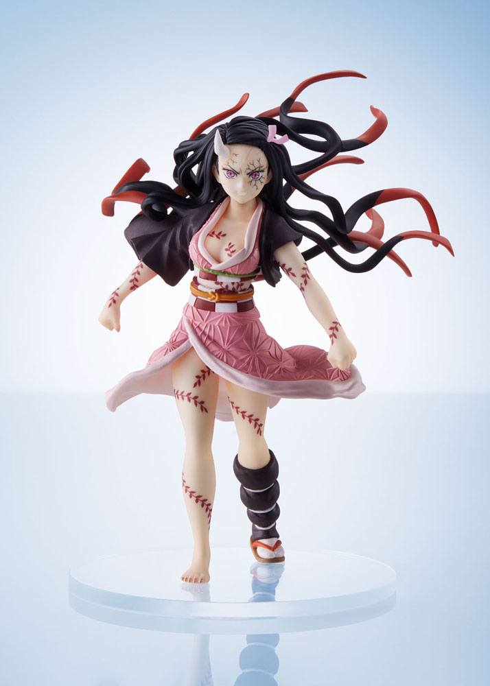 Demon Slayer: Kimetsu No Yaiba Conofig Statua Nezuko Kamado (demon Form Advancing Version) 15 Cm Aniplex