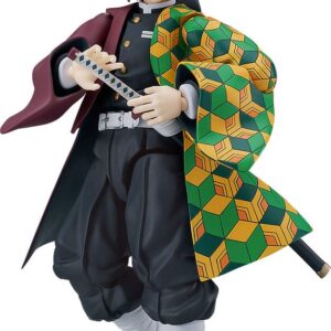 Demon Slayer: Kimetsu No Yaiba Figma Action Figura Giyu Tomioka 15 Cm Max Factory