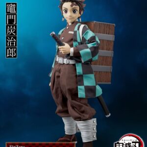 Demon Slayer: Kimetsu No Yaiba Figzero Action Figura 1/6 Tanjiro Kamado 27 Cm Threezero