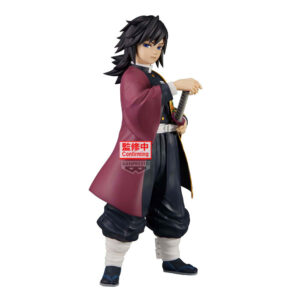 Demon Slayer Kimetsu No Yaiba Giyu Tomioka Grandista Figura 24cm Banpresto