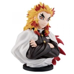 Demon Slayer Kimetsu No Yaiba Keep Your Heart Burning Kyojuro Rengoku Figura 20cm Banpresto