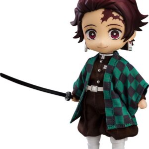 Demon Slayer: Kimetsu No Yaiba Nendoroid Bambola Action Figura Tanjiro Kamado 14 Cm Good Smile Company