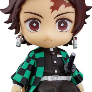 Demon Slayer: Kimetsu No Yaiba Nendoroid Swacchao! Figura Tanjiro Kamado 9 Cm Good Smile Company