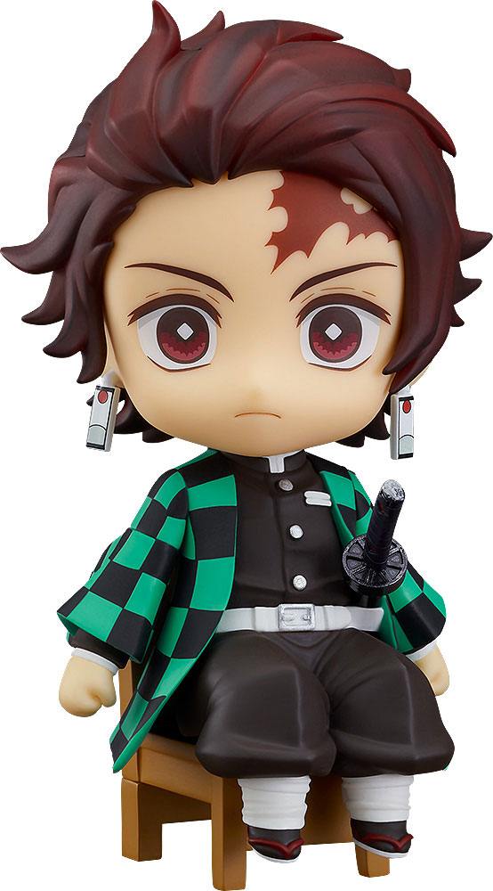 Demon Slayer: Kimetsu No Yaiba Nendoroid Swacchao! Figura Tanjiro Kamado 9 Cm Good Smile Company