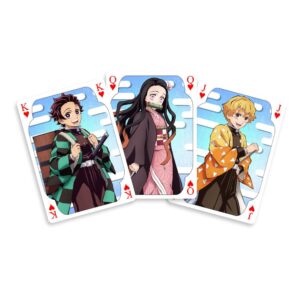 Demon Slayer: Kimetsu No Yaiba Playing Cards Sakami Merchandise