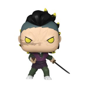 Demon Slayer: Kimetsu No Yaiba Pop! Animation Vinile Figura Genya (demon Form) 9 Cm Funko