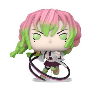 Demon Slayer: Kimetsu No Yaiba Pop! Animation Vinile Figura Mitsuri (attack) 9 Cm Funko