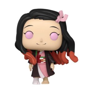 Demon Slayer: Kimetsu No Yaiba Pop! Animation Vinile Figura Nezuko (human) 9 Cm Funko