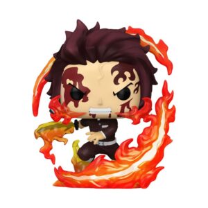 Demon Slayer: Kimetsu No Yaiba Pop! Plus Vinile Figura Tanjiro(dancing Flash) 9 Cm Funko