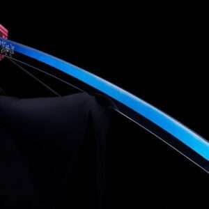 Demon Slayer: Kimetsu No Yaiba Proplica Replica 1/1 Nichirin Sword (Giyu Tomioka) 95 Cm Bandai Tamashii Nations