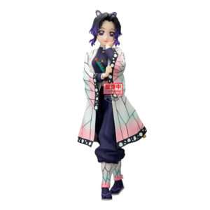 Demon Slayer Kimetsu No Yaiba Shinobu Kocho Glitter & Glamorous Figura 22cm Banpresto