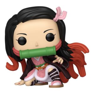 Demon Slayer: Kimetsu No Yaiba Super Sized Jumbo Pop! Vinile Figura Nezuko 25 Cm Funko