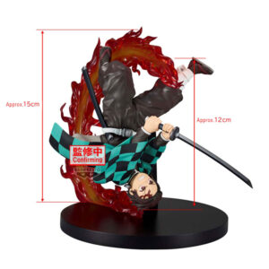 Demon Slayer Kimetsu no Yaiba Vibration Stars Tanjiro Kamado 15cm Banpresto
