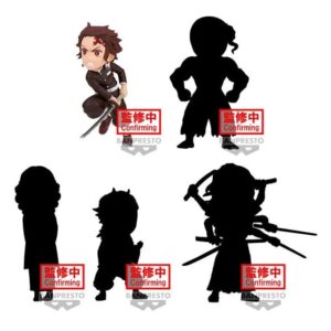 Demon Slayer: Kimetsu No Yaiba World Collectible Figura Mini Figures 7 Cm Vol. 11 Banpresto