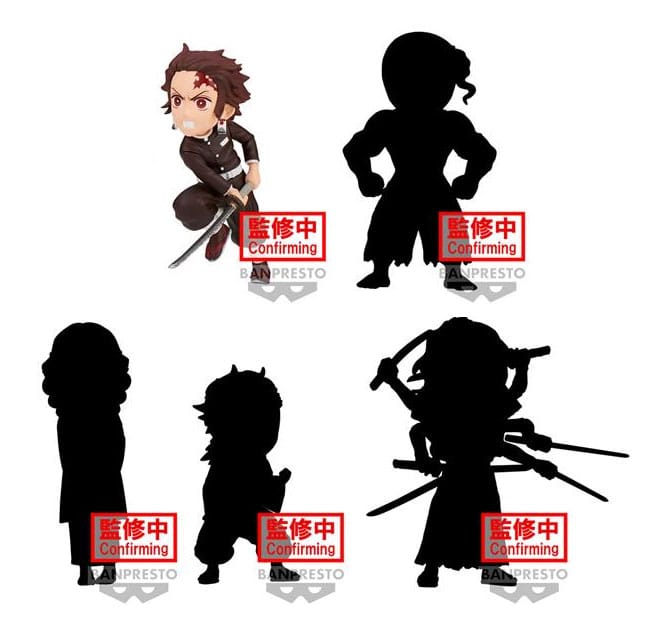 Demon Slayer: Kimetsu No Yaiba World Collectible Figura Mini Figures 7 Cm Vol. 11 Banpresto