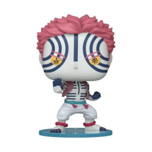 Demon Slayer Pop! Animation Vinile Figura Akaza 9 Cm Funko Scatola Rovinata