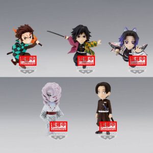 Demon Slayer Wcf Chibi Pvc Statuas 7 Cm Assortment Vol. 4 (12) Banpresto