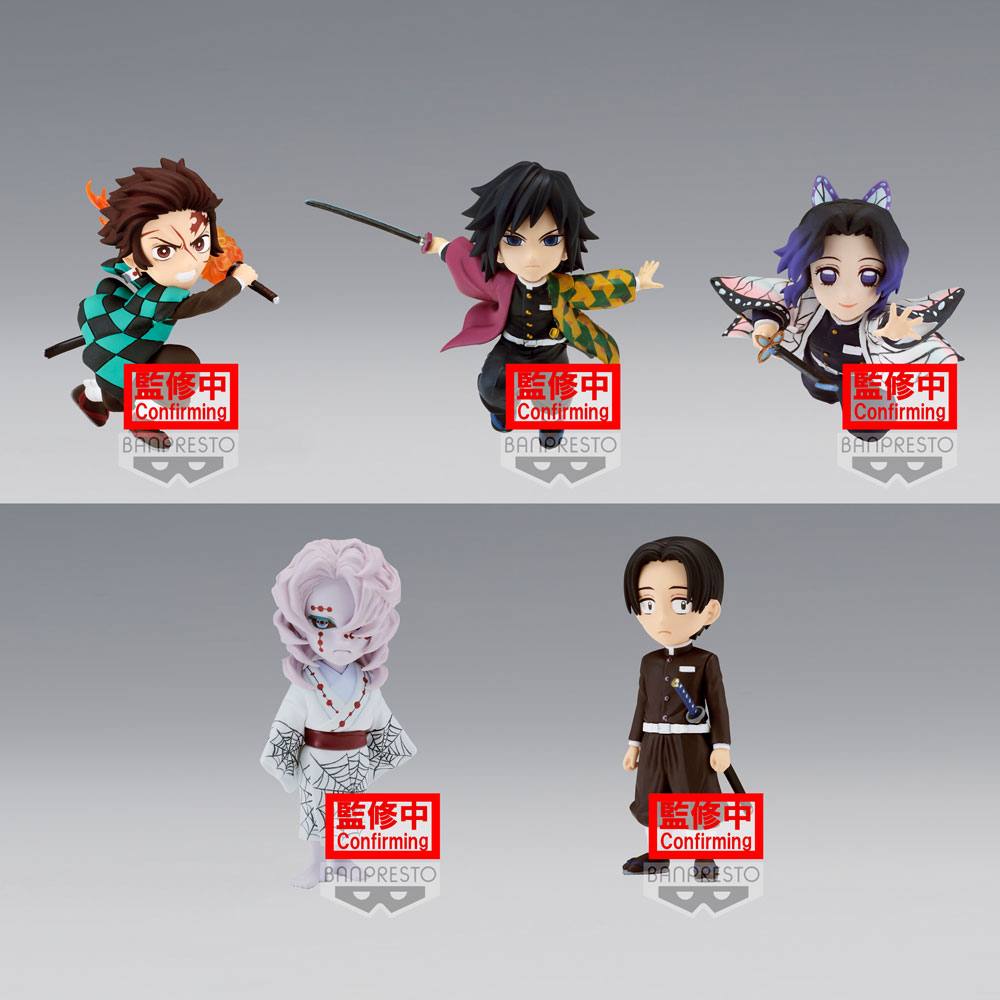 Demon Slayer Wcf Chibi Pvc Statuas 7 Cm Assortment Vol. 4 (12) Banpresto