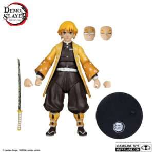 Demon Slayer Wv7 Season 3 Af Set (6) Action Figura Mcfarlane Toys 2025