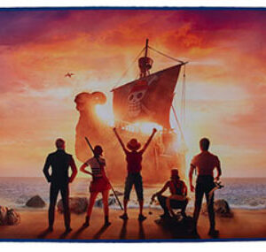 DESK MAT ONE PIECE GOING MERRY E LA CIURMA ONE PIECE - CANCELLERIA/SCUOLA