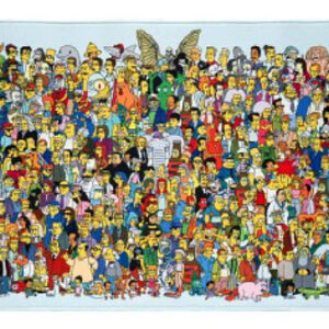 DESK MAT XL THE SIMPSONS THE SIMPSONS - CANCELLERIA/SCUOLA