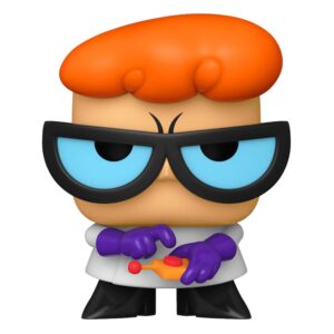 Dexter's Lab Pop! Animation Vinile Figura Dexter Con Remote 9 Cm Funko