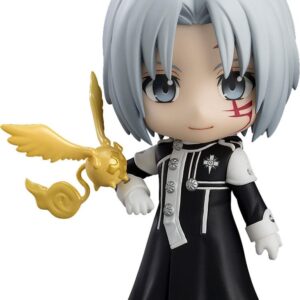 D.gray-man Nendoroid Action Figura Allen Walker 10 Cm Orange Rouge