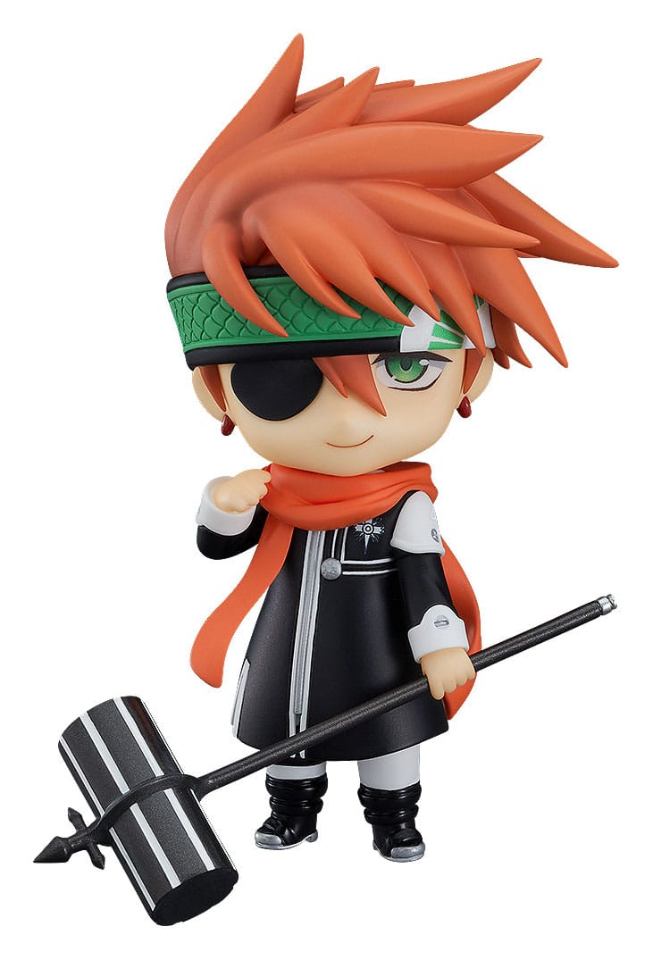 D.gray-man Nendoroid Action Figura Lavi 10 Cm Orange Rouge