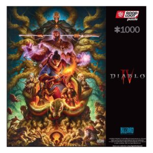 Diablo Iv Gaming Puzzle Horadrim (1000 Pezzi) Good Loot
