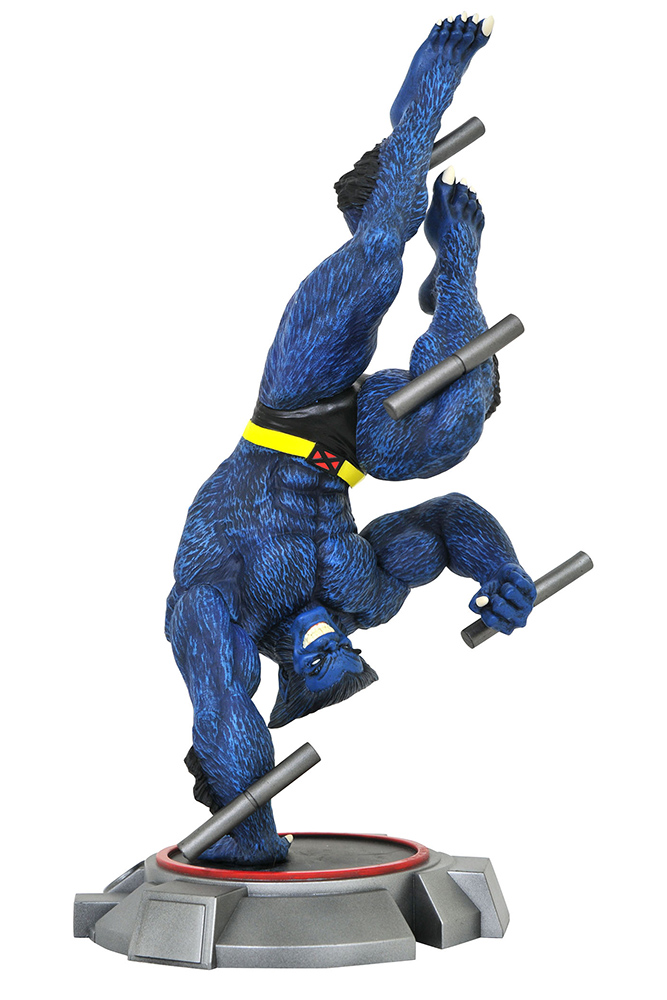 DIAMOND SELECT MARVEL GALLERY BEAST COMIC FIG STATUA