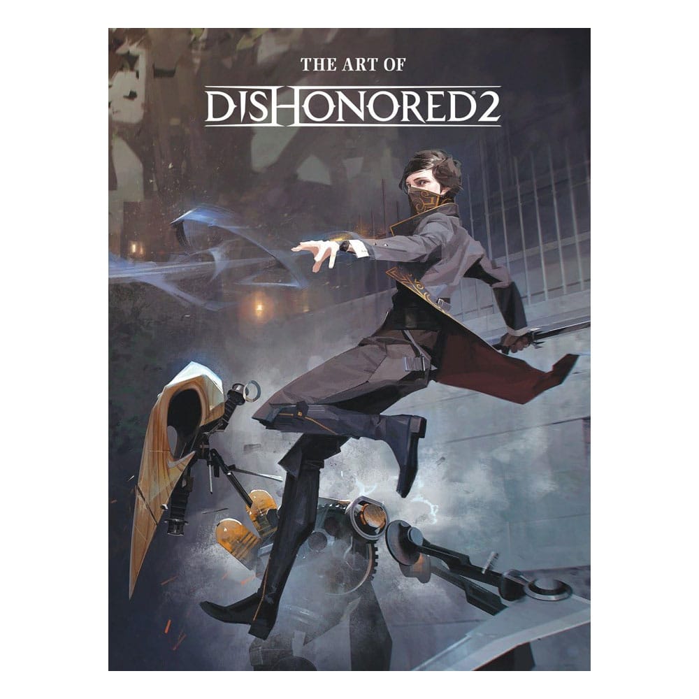 Dishonored 2 Art Book Midas