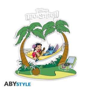 DISNEY - Acryl® Diorama - Lilo & Stitch Hammock