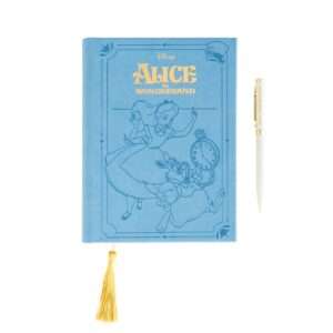 Disney Alice In Wonderland A5 Agenda + Pen Set Erik