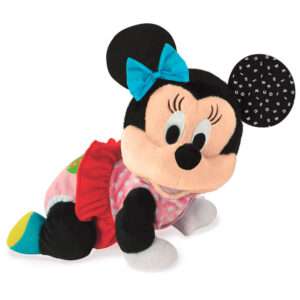 Disney Baby Minnie Crawling Peluche Clementoni