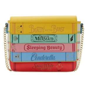 Disney By Loungefly Borsa A Tracolla Princess Books Classics Loungefly